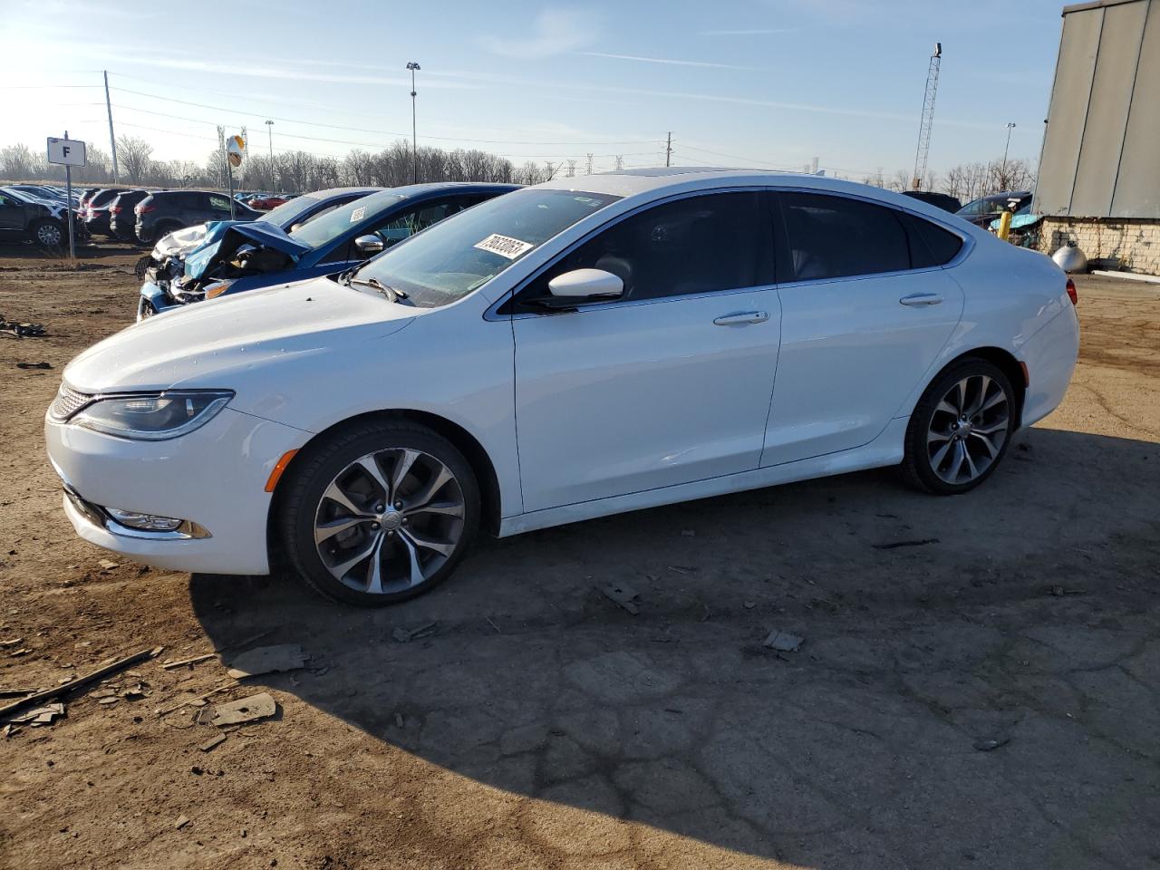 CHRYSLER 200 2015 1c3ccccg4fn678331