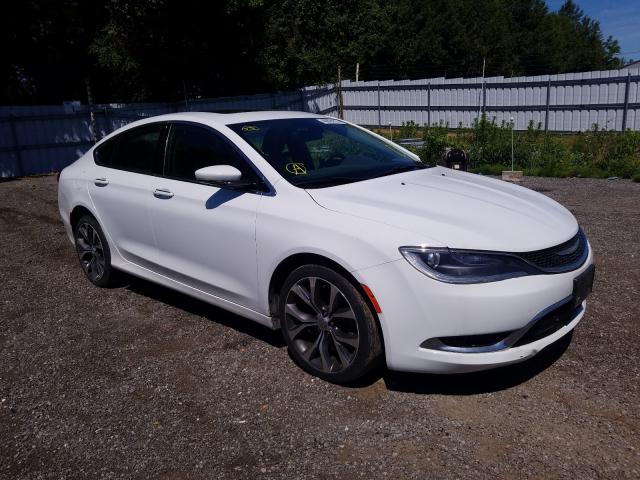 CHRYSLER 200 C 2016 1c3ccccg4gn140102