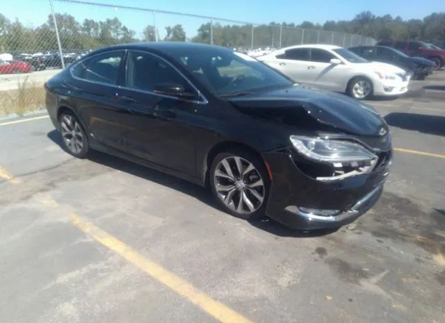 CHRYSLER 200 2016 1c3ccccg4gn151763