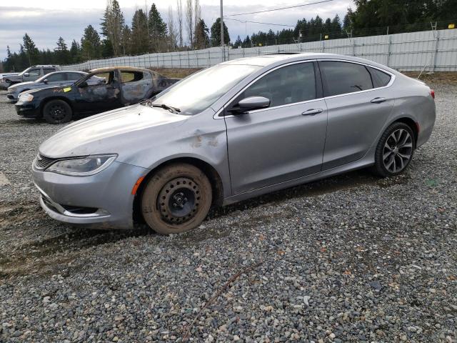 CHRYSLER 200 C 2016 1c3ccccg4gn187131