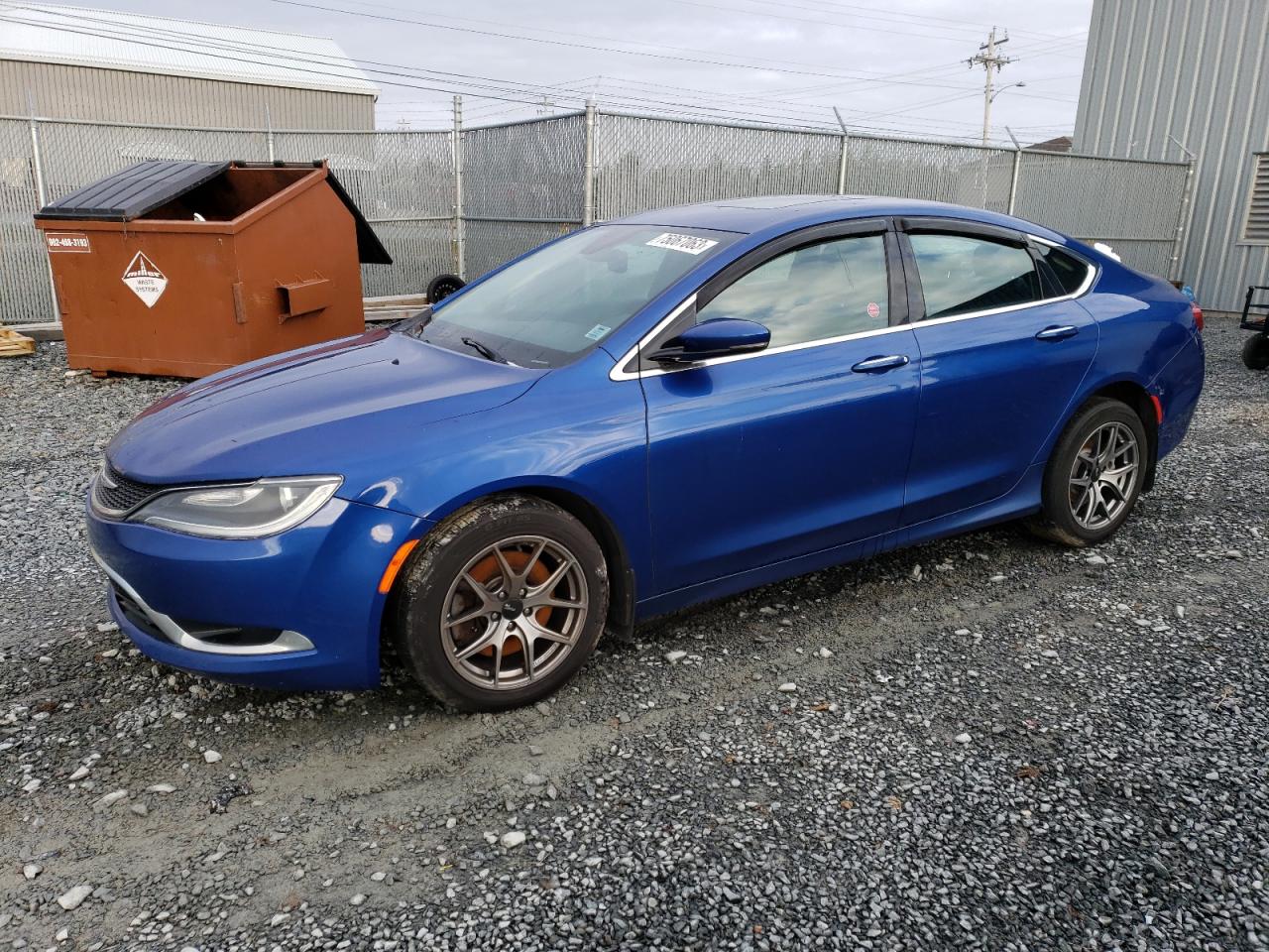 CHRYSLER 200 2016 1c3ccccg4gn187288