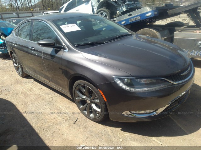 CHRYSLER 200 2015 1c3ccccg5fn501576