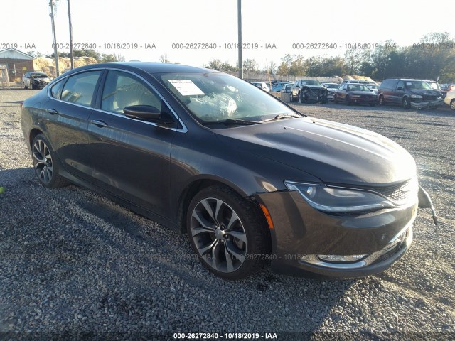 CHRYSLER 200 2015 1c3ccccg5fn501867