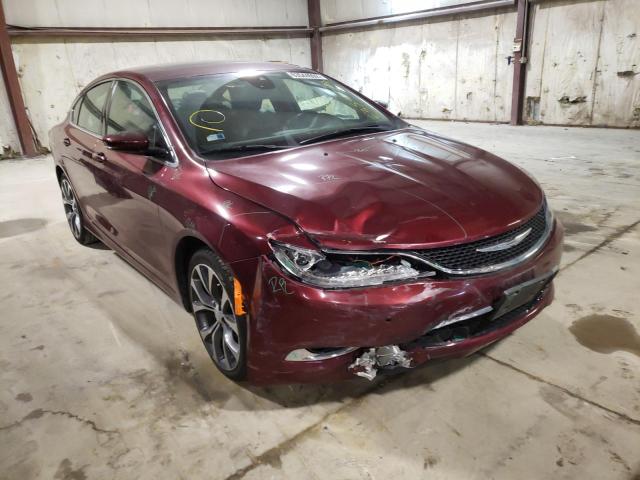 CHRYSLER 200 C 2015 1c3ccccg5fn514814