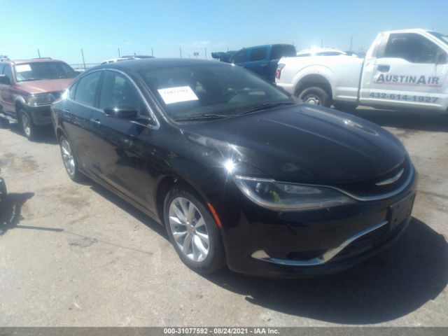 CHRYSLER 200 2015 1c3ccccg5fn515171