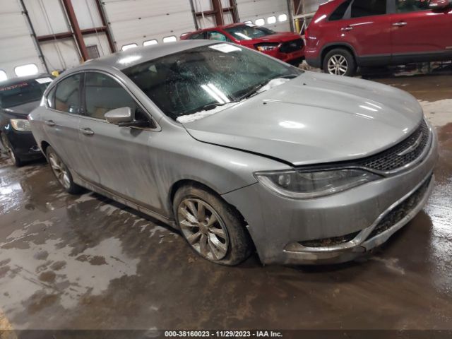 CHRYSLER 200 2015 1c3ccccg5fn516997