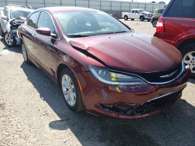 CHRYSLER 200 C 2015 1c3ccccg5fn519463