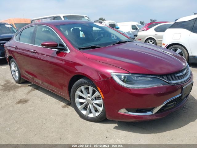 CHRYSLER 200 2015 1c3ccccg5fn519494