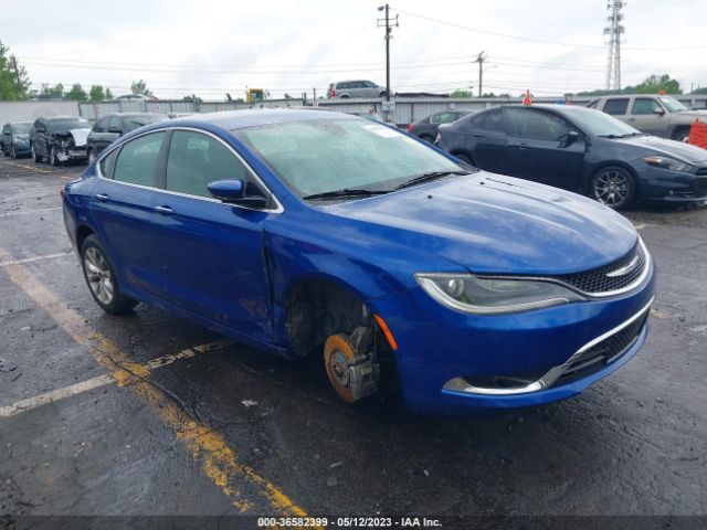 CHRYSLER 200 2015 1c3ccccg5fn519530