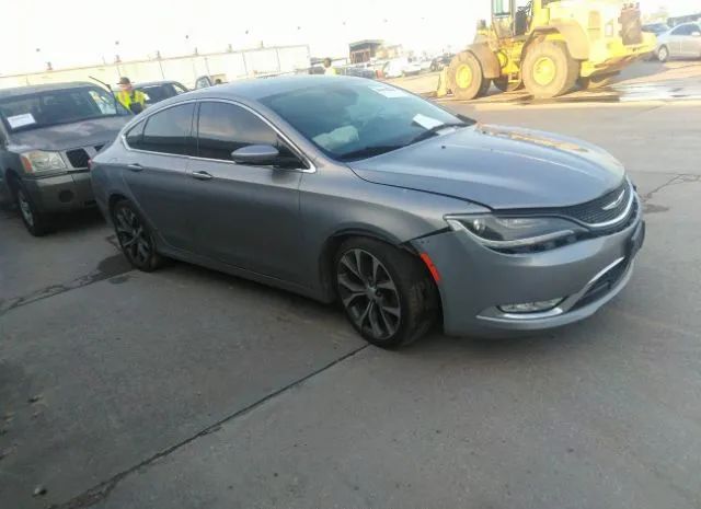 CHRYSLER 200 2015 1c3ccccg5fn519754