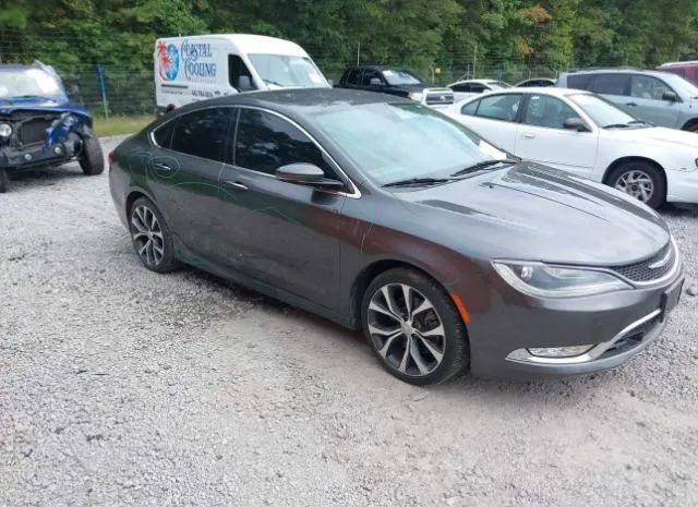 CHRYSLER 200 2015 1c3ccccg5fn520077