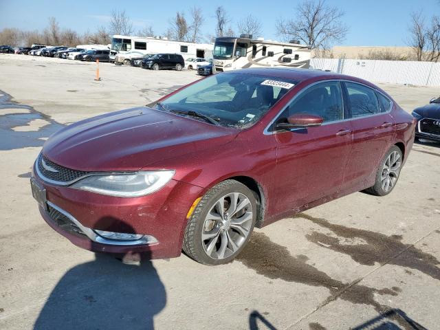 CHRYSLER 200 C 2015 1c3ccccg5fn520256