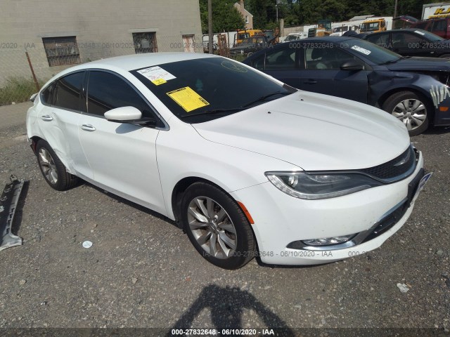 CHRYSLER 200 2015 1c3ccccg5fn524534