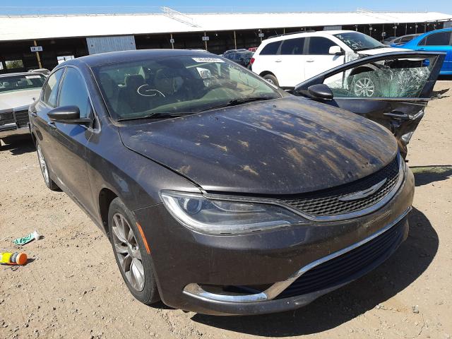 CHRYSLER 200 C 2015 1c3ccccg5fn527532