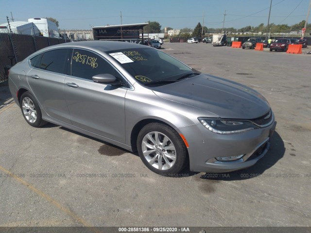 CHRYSLER 200 2015 1c3ccccg5fn543018