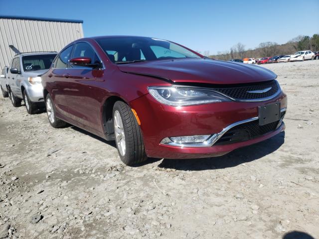 CHRYSLER 200 C 2015 1c3ccccg5fn546159