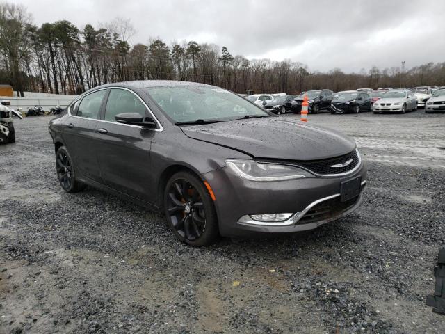 CHRYSLER 200 C 2015 1c3ccccg5fn565309