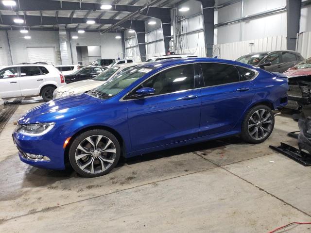 CHRYSLER 200 C 2015 1c3ccccg5fn565634