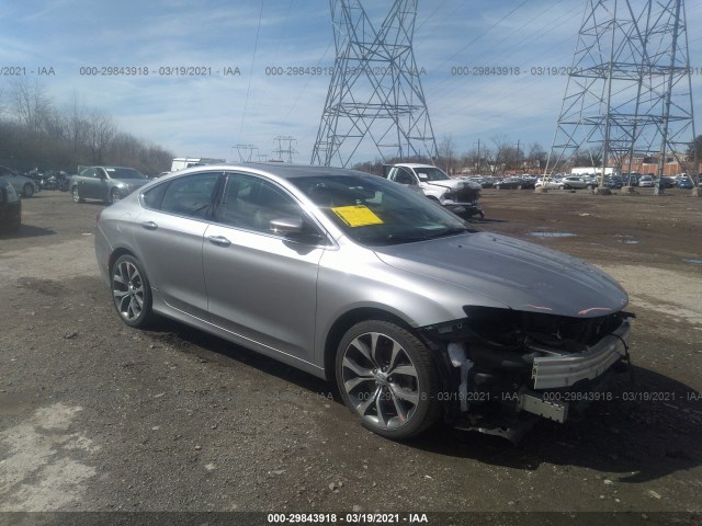 CHRYSLER 200 2015 1c3ccccg5fn567545