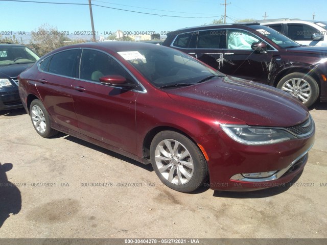 CHRYSLER 200 2015 1c3ccccg5fn569506