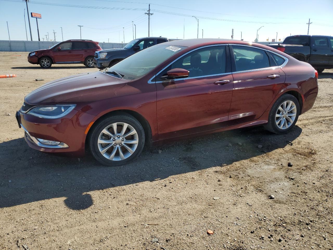 CHRYSLER 200 2015 1c3ccccg5fn572325