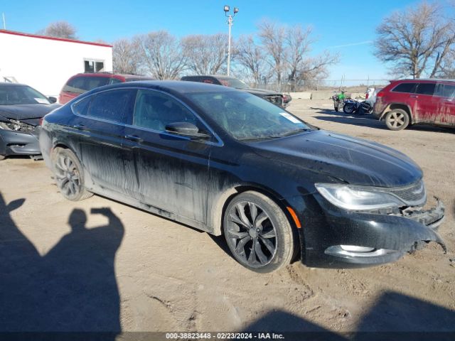 CHRYSLER 200 2015 1c3ccccg5fn572339