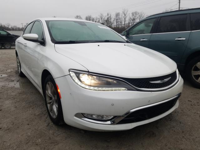 CHRYSLER 200 C 2015 1c3ccccg5fn581994