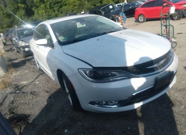 CHRYSLER 200 2015 1c3ccccg5fn604433