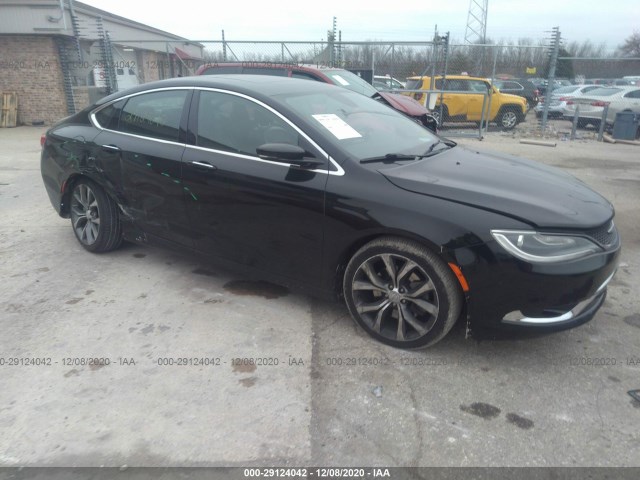 CHRYSLER 200 2015 1c3ccccg5fn610006