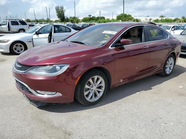 CHRYSLER 200 C 2015 1c3ccccg5fn627517