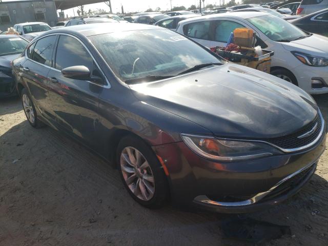 CHRYSLER 200 C 2015 1c3ccccg5fn627596