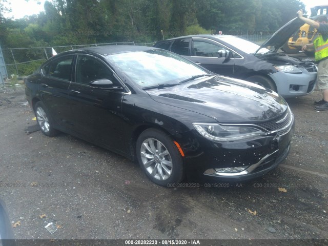 CHRYSLER 200 2015 1c3ccccg5fn643555