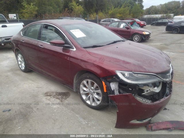 CHRYSLER 200 2015 1c3ccccg5fn643751