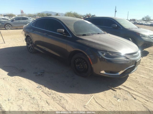 CHRYSLER 200 2015 1c3ccccg5fn646598