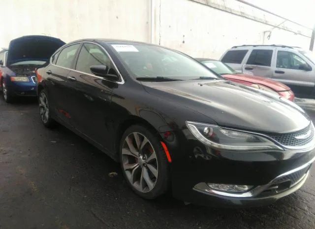 CHRYSLER 200 2015 1c3ccccg5fn661571