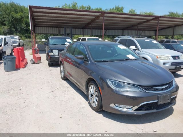 CHRYSLER 200 2015 1c3ccccg5fn661845