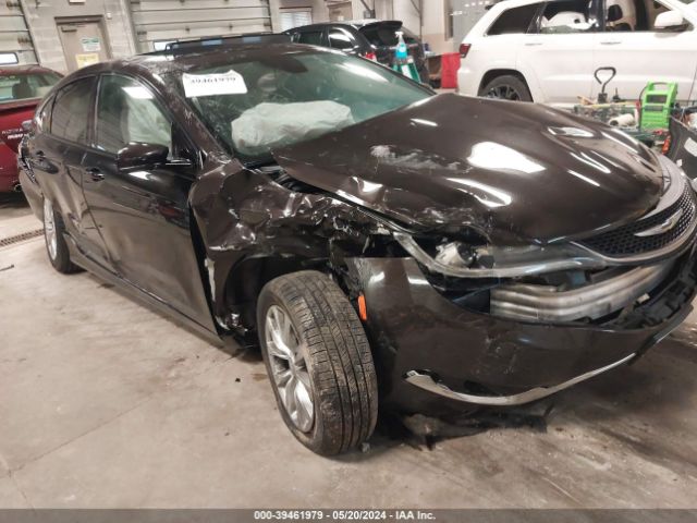 CHRYSLER 200 2015 1c3ccccg5fn678757