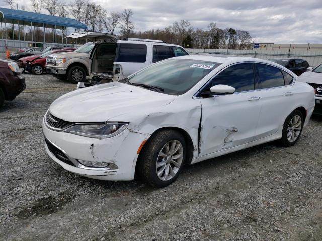 CHRYSLER 200 C 2015 1c3ccccg5fn686227