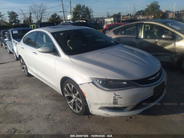 CHRYSLER 200 2015 1c3ccccg5fn693646