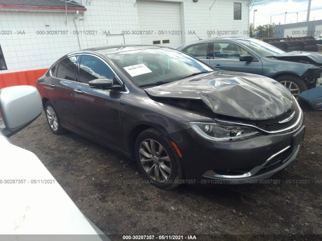 CHRYSLER 200 2015 1c3ccccg5fn703642