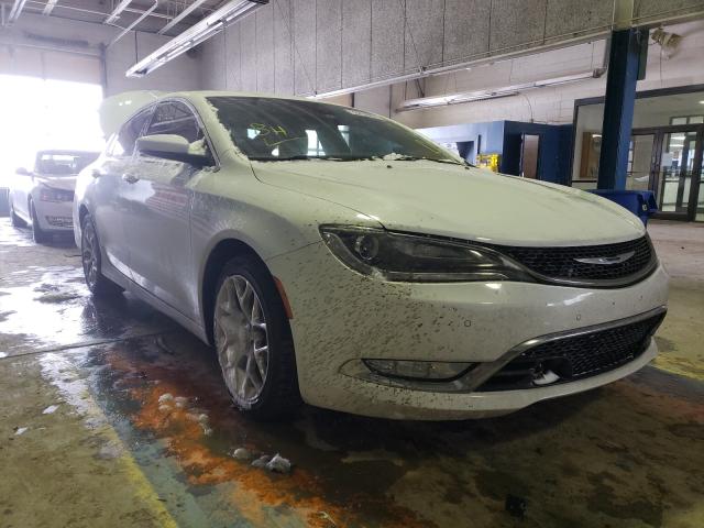 CHRYSLER 200 C 2015 1c3ccccg5fn707030