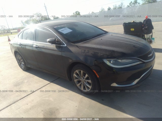 CHRYSLER 200 2015 1c3ccccg5fn727360