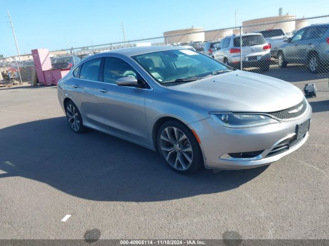 CHRYSLER 200 2015 1c3ccccg5fns15266