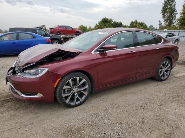 CHRYSLER 200 2016 1c3ccccg5gn140089