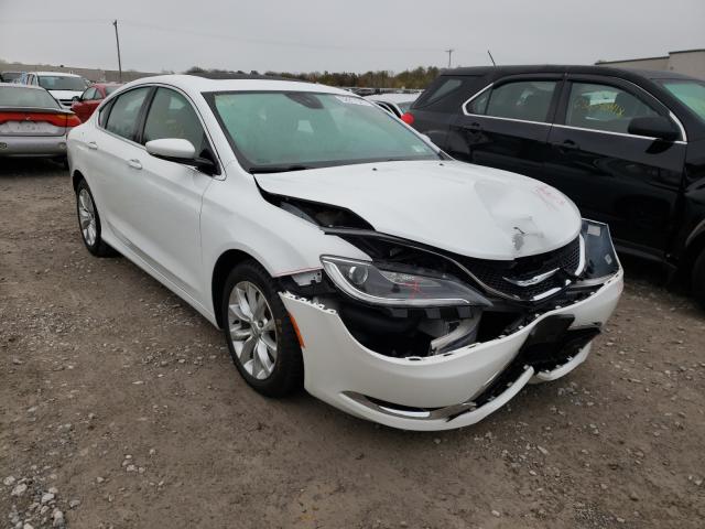 CHRYSLER 200 C 2016 1c3ccccg5gn146331