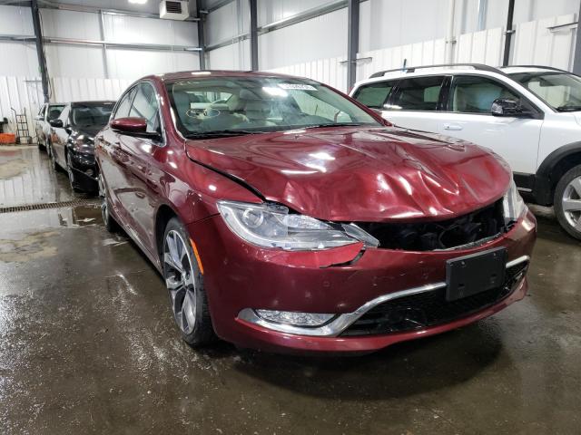 CHRYSLER 200 C 2016 1c3ccccg5gn153697