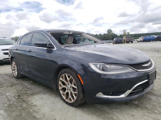 CHRYSLER 200 C 2016 1c3ccccg5gn172606