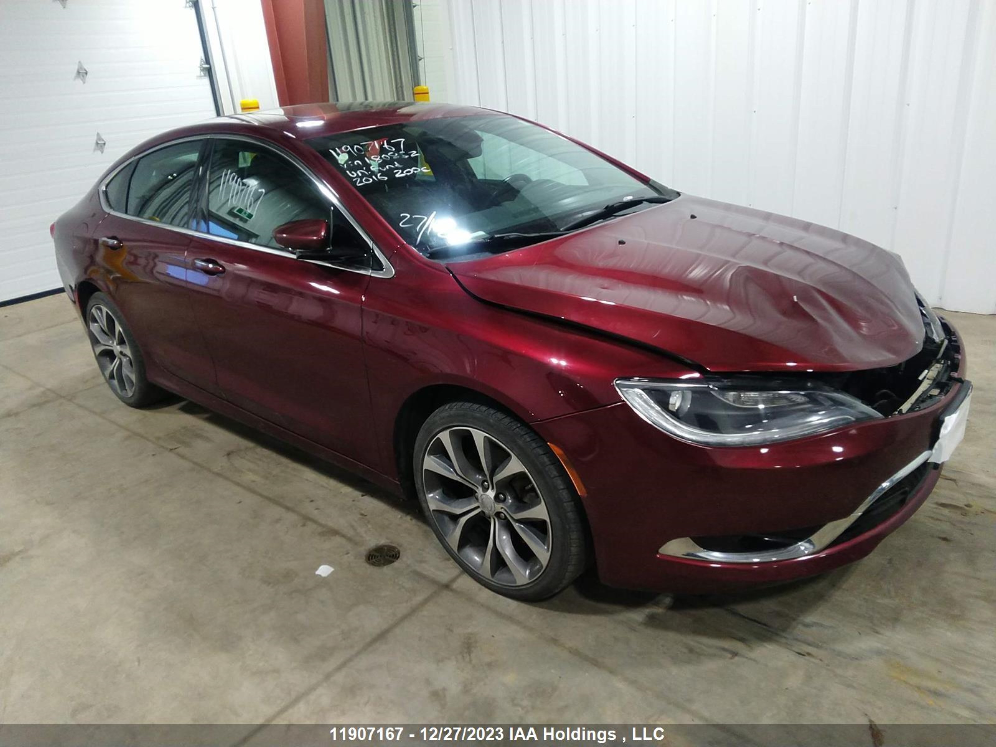 CHRYSLER 200 2016 1c3ccccg5gn180852