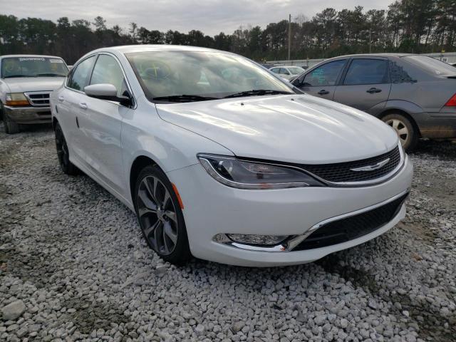 CHRYSLER 200 C 2015 1c3ccccg6fn501800