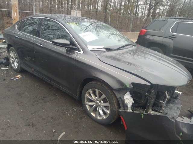 CHRYSLER 200 2015 1c3ccccg6fn509962